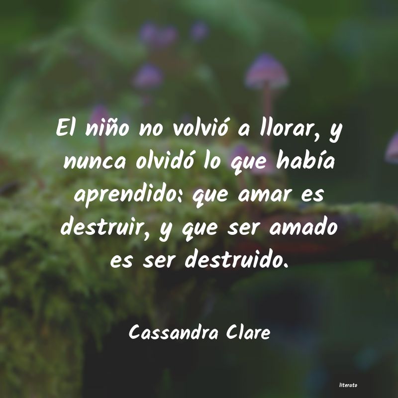 Frases de Cassandra Clare