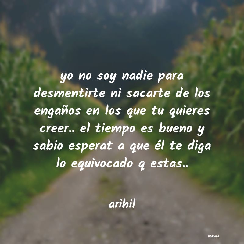 Frases de arihil