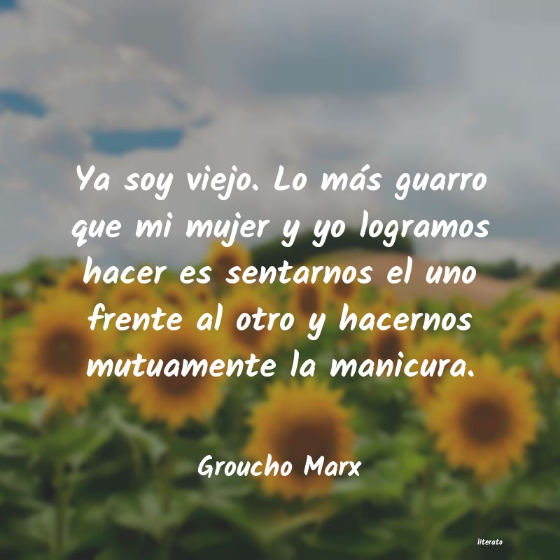 Frases de Groucho Marx