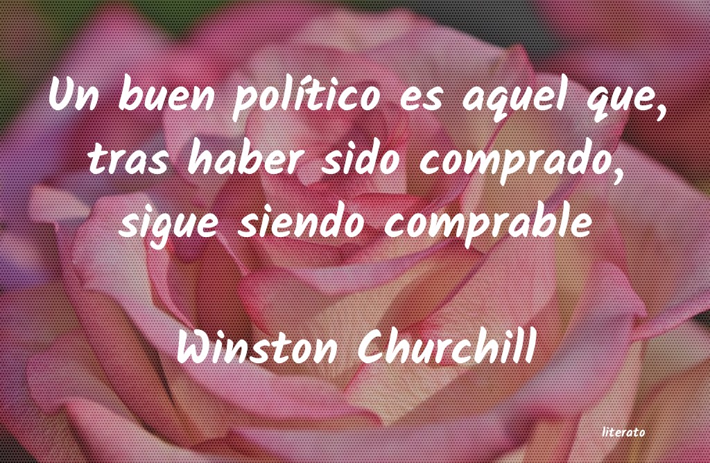 frases de Winston Churchill