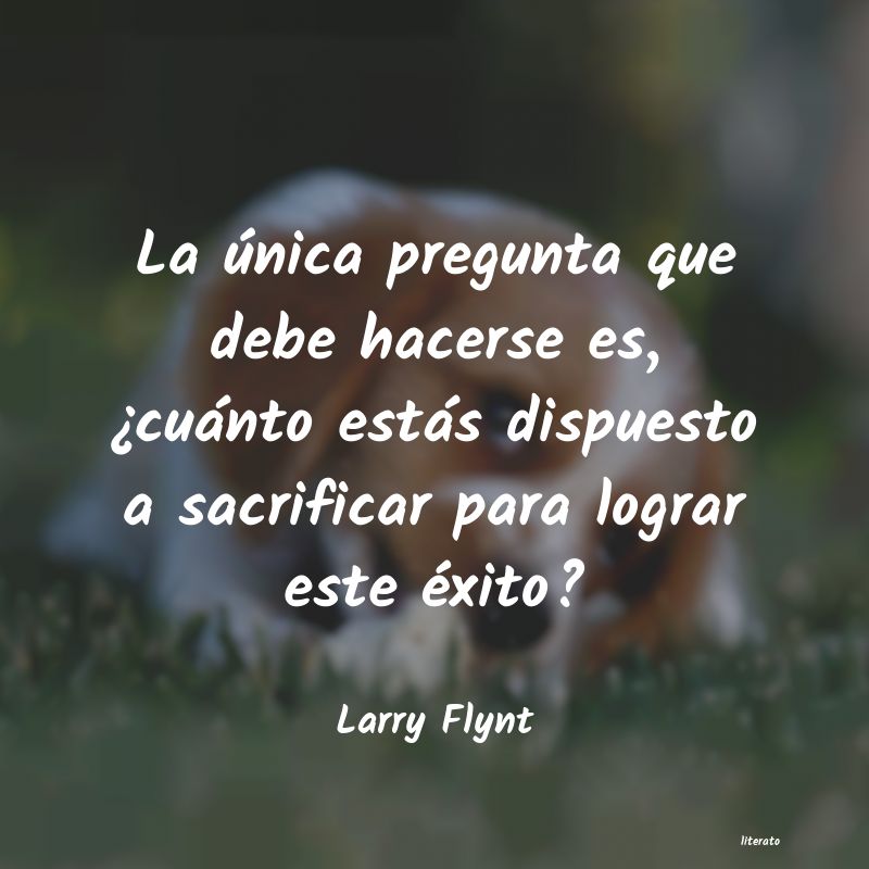 Frases de Larry Flynt