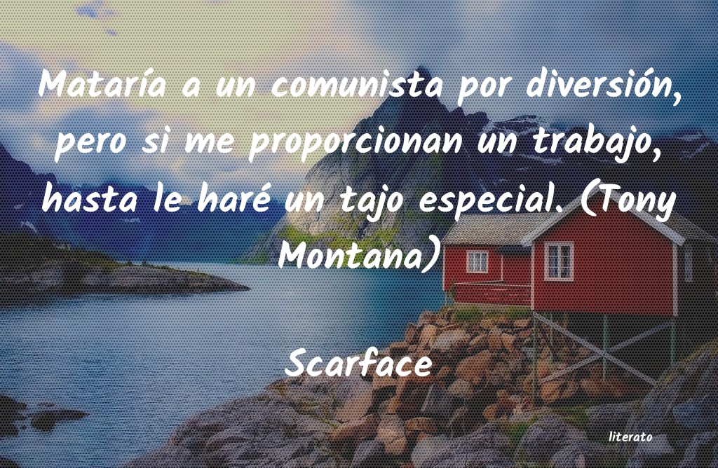 frases de Scarface