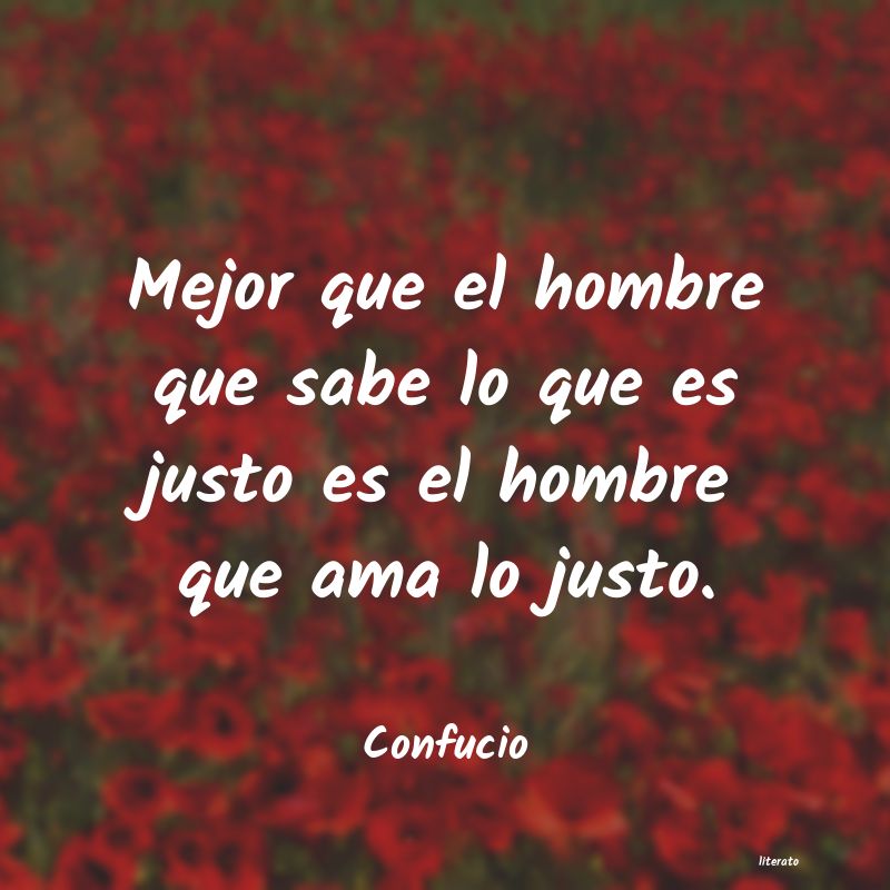 frases de Confucio