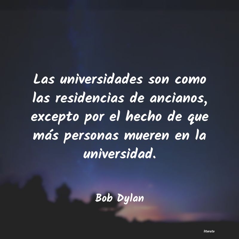 Frases de Bob Dylan