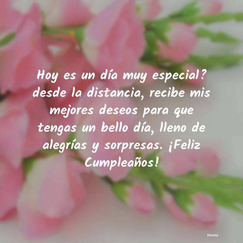 Frases de CumpleaÃ±os