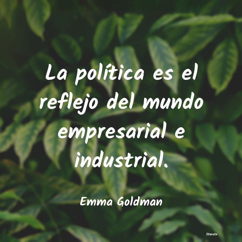 frases de Emma Goldman