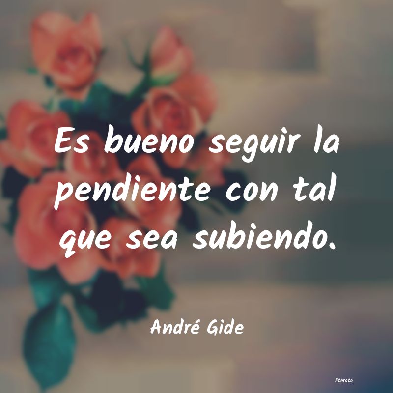 frases de André Gide