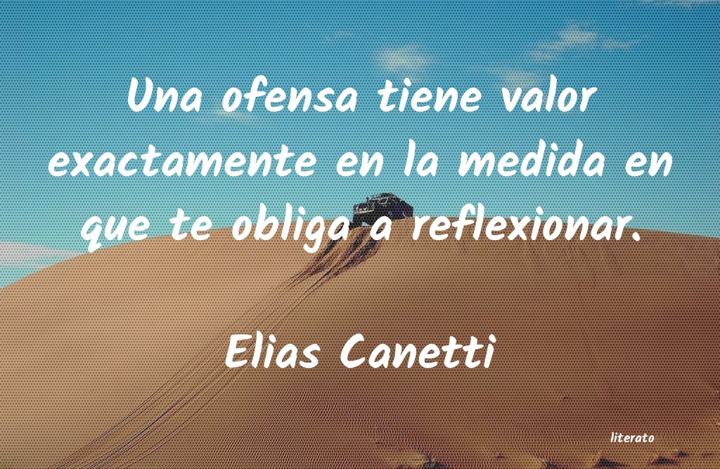 Frases de Elias Canetti