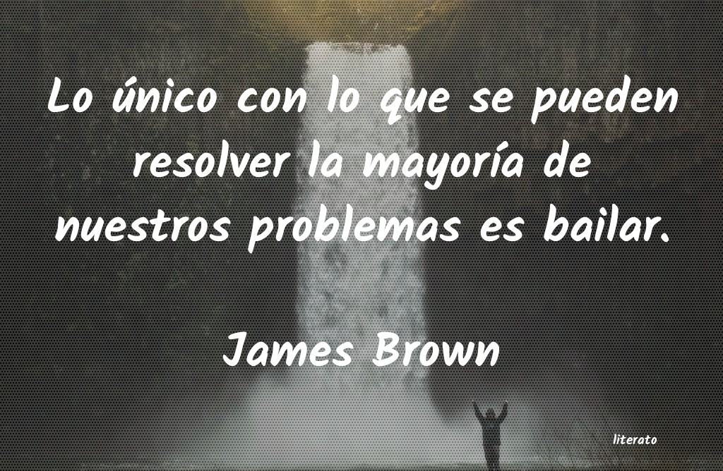Frases de James Brown