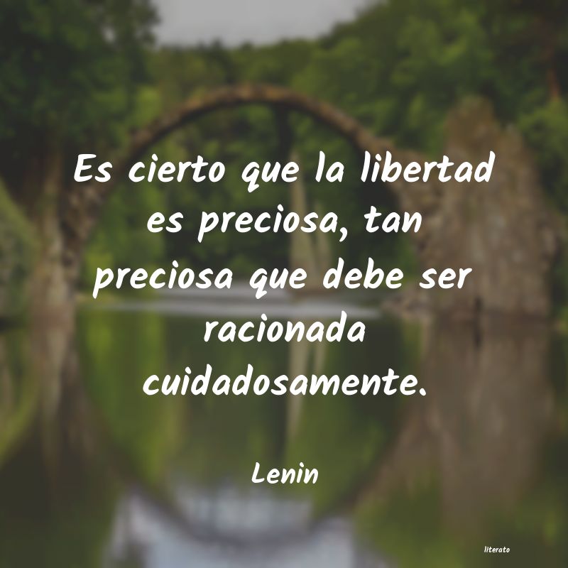 Frases de Lenin