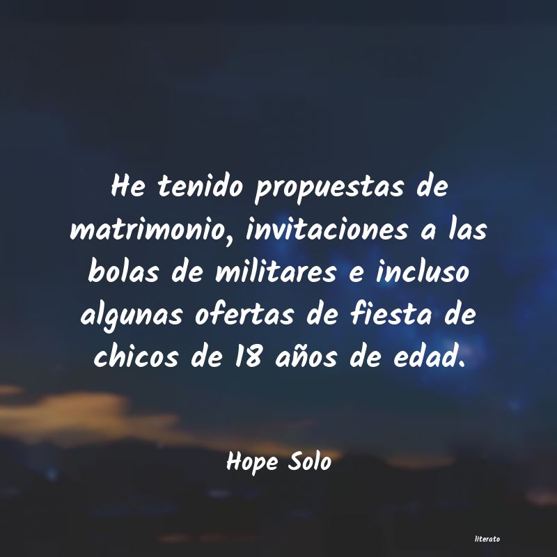 Frases de Hope Solo