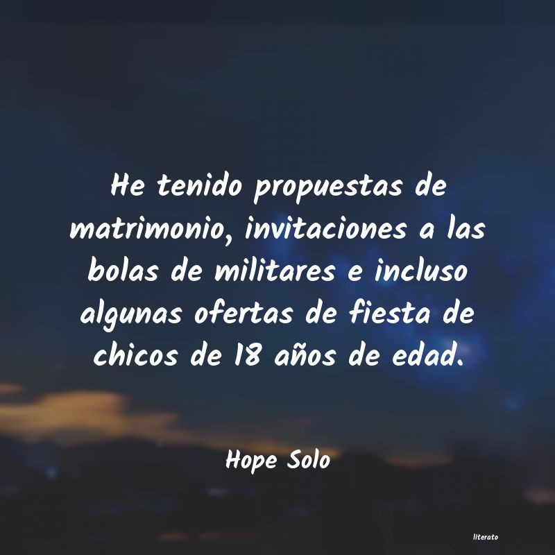 frases de Hope Solo