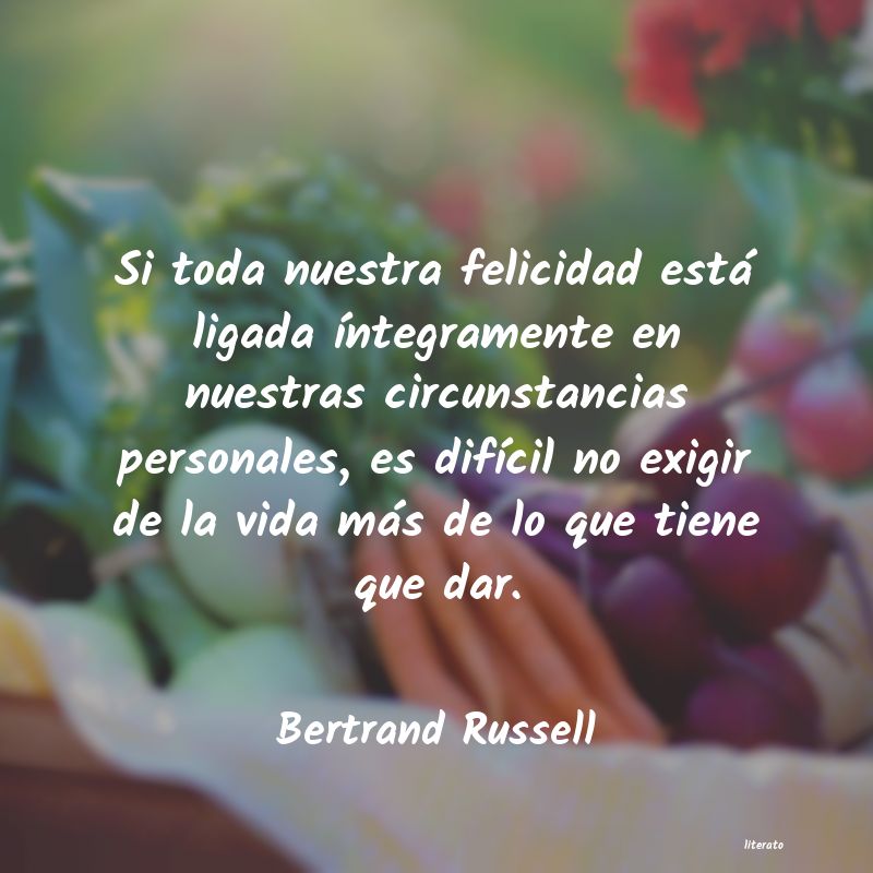 frases de Bertrand Russell
