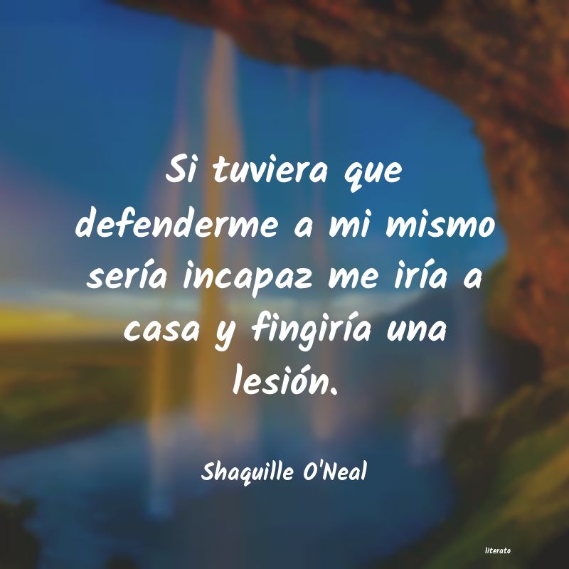 frases de Shaquille O'Neal