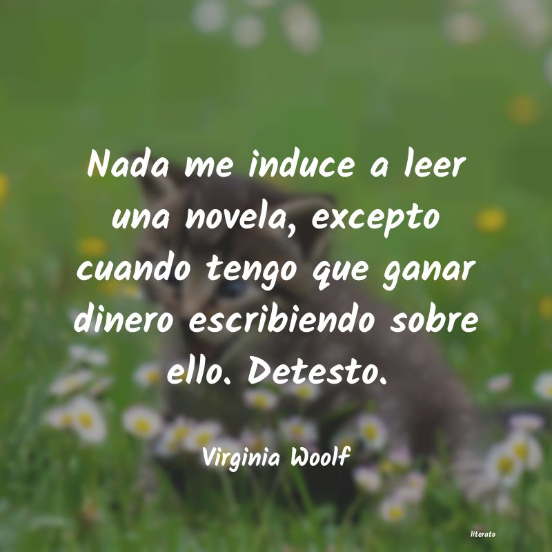 Frases de Virginia Woolf