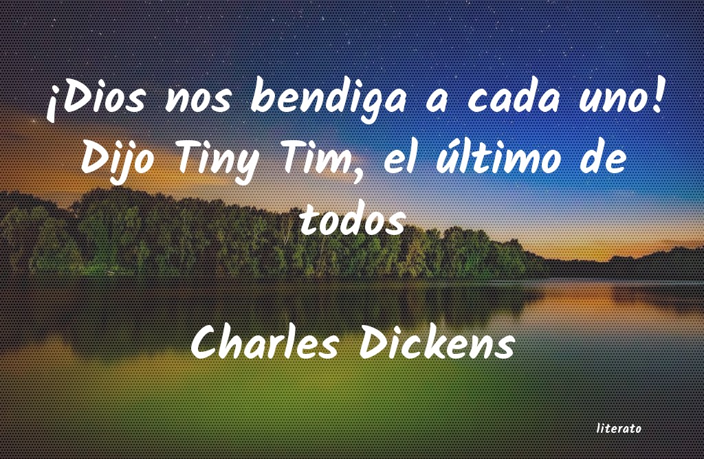 frases de Charles Dickens