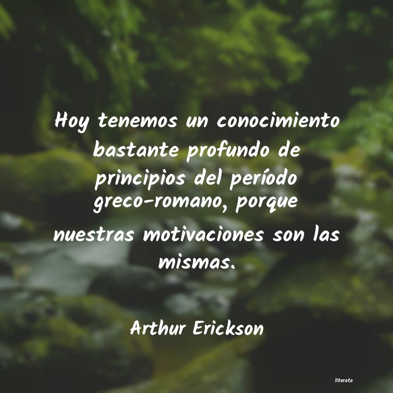 frases de Arthur Erickson