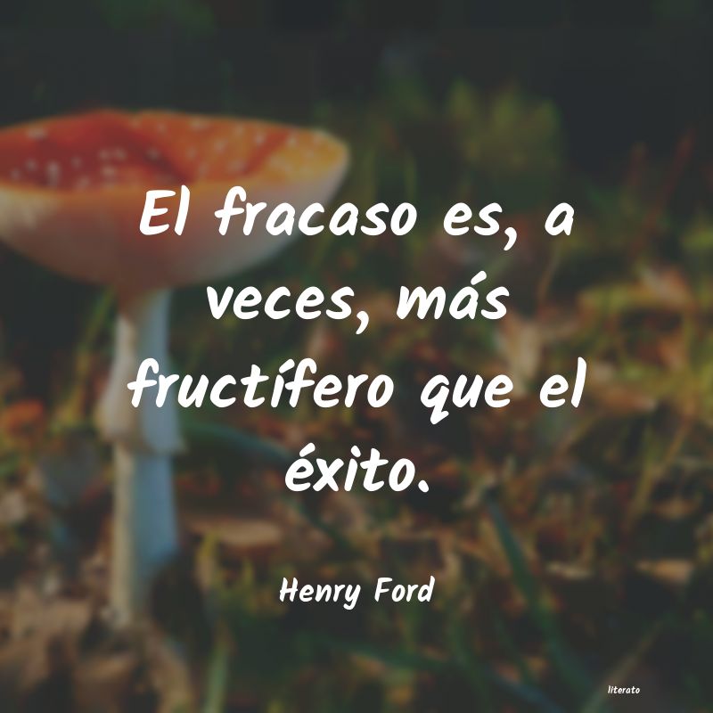 Frases de Henry Ford