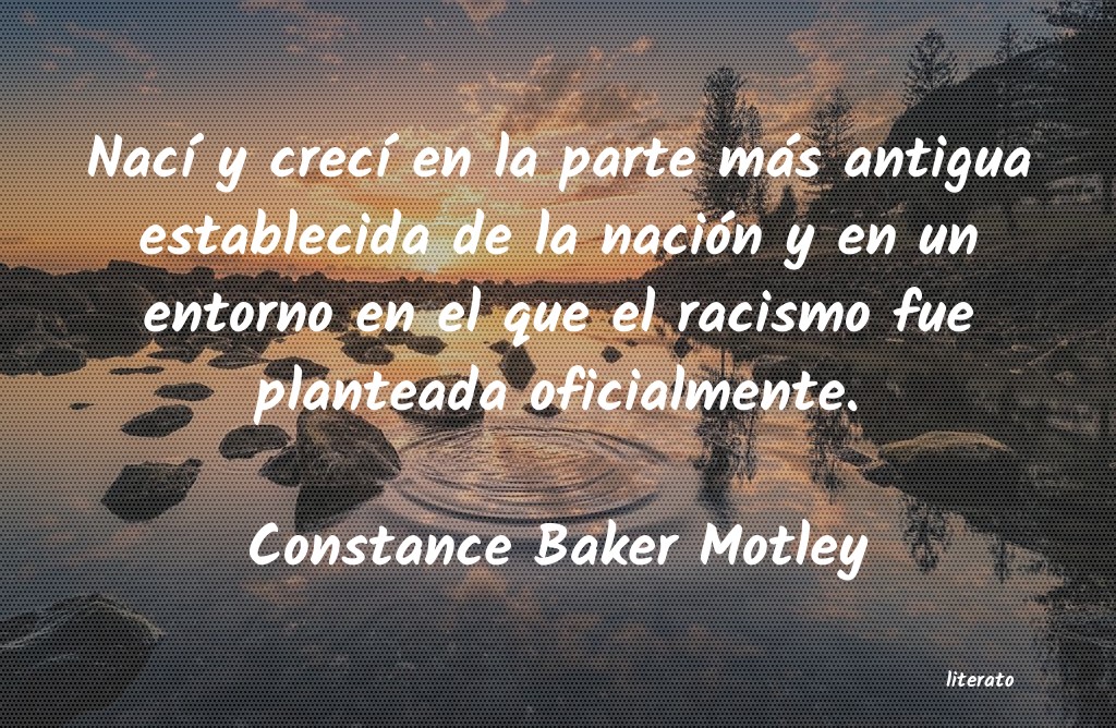 Frases de Constance Baker Motley