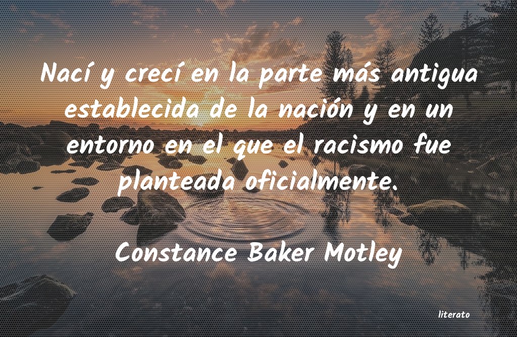 frases de Constance Baker Motley