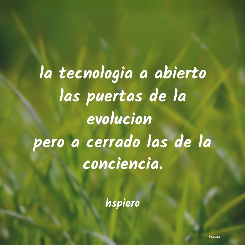 frases de hspiero