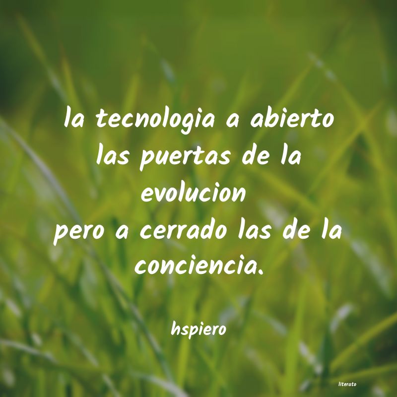 Frases de hspiero