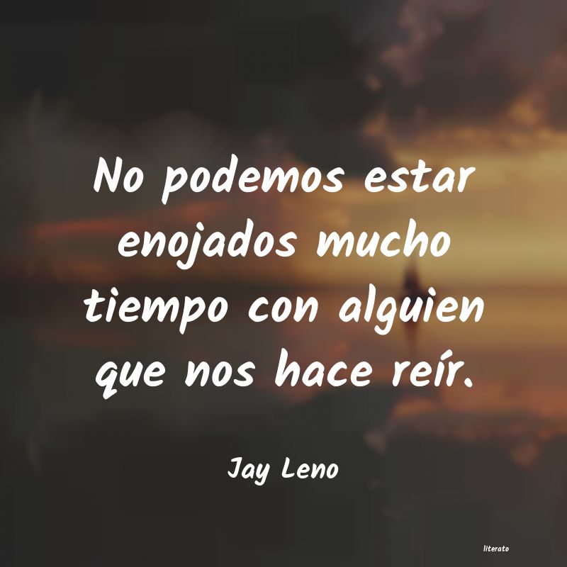 Frases de Jay Leno