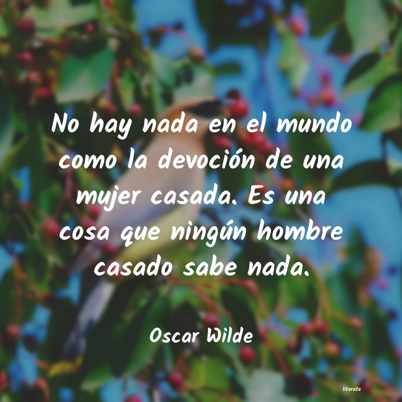 frases de Oscar Wilde