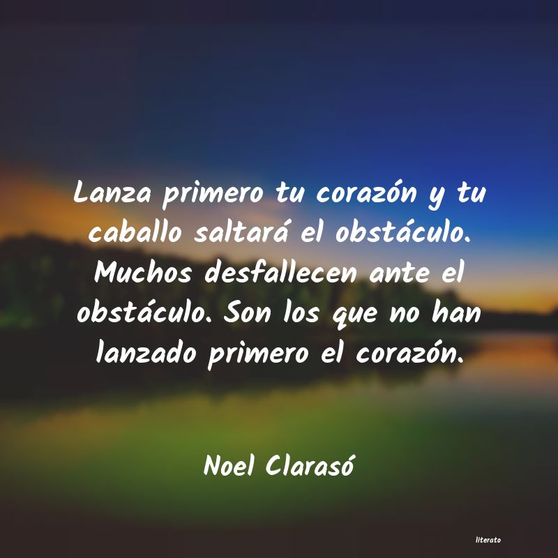 Frases de Noel Clarasó