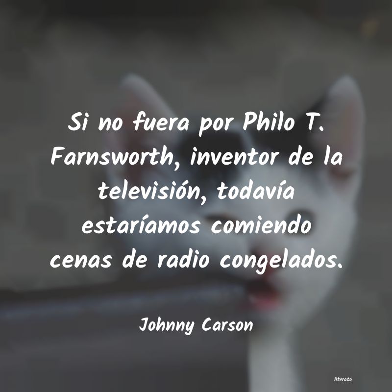 Frases de Johnny Carson