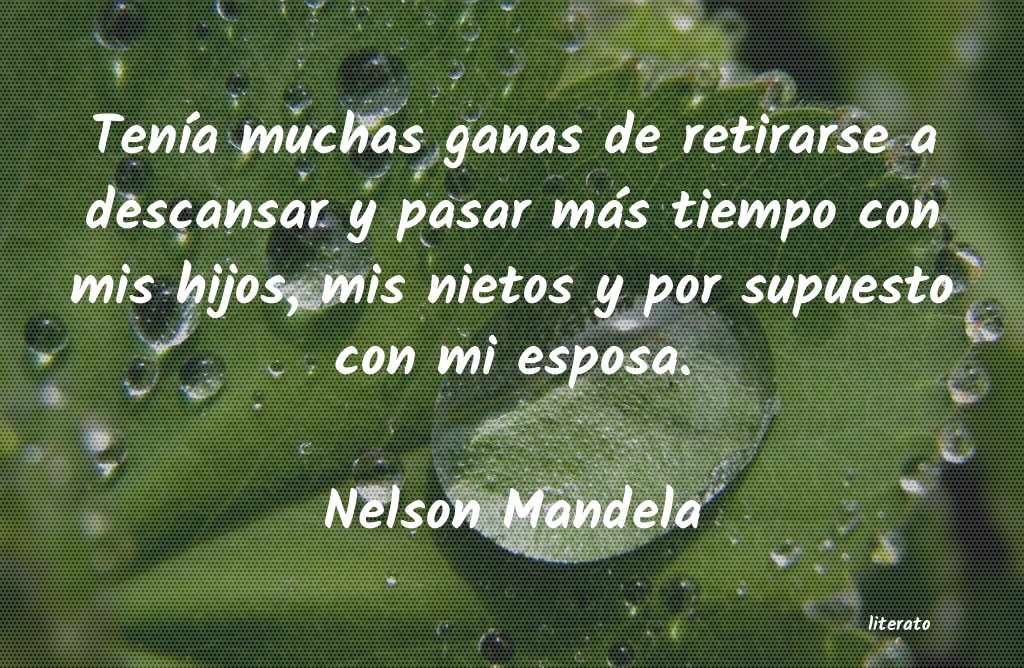 frases de Nelson Mandela