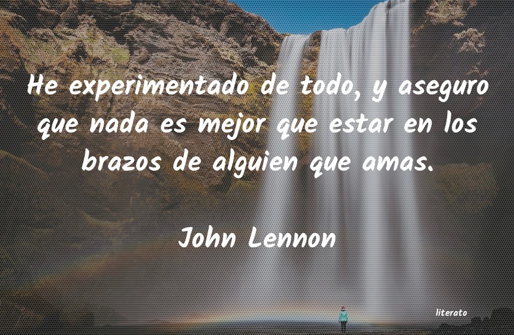 frases de John Lennon