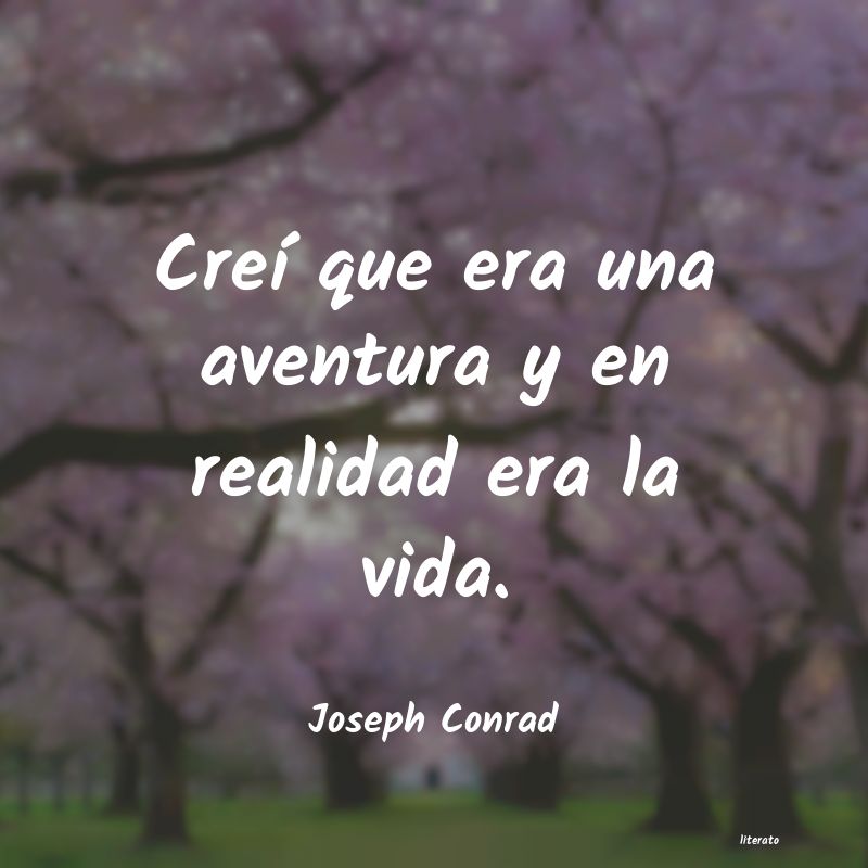 Frases de Joseph Conrad