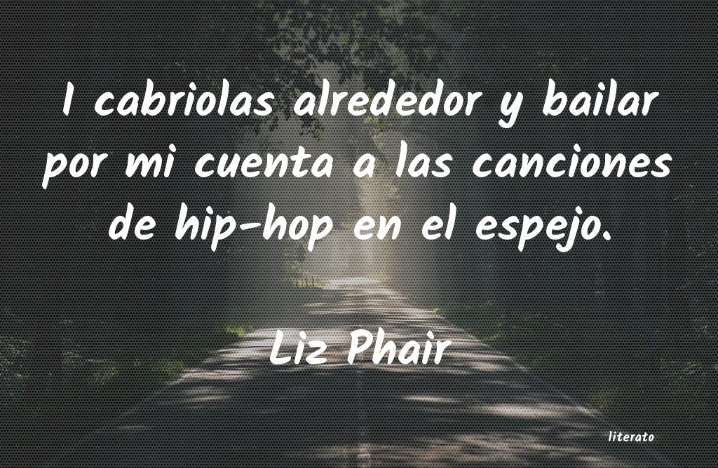 Frases de Liz Phair