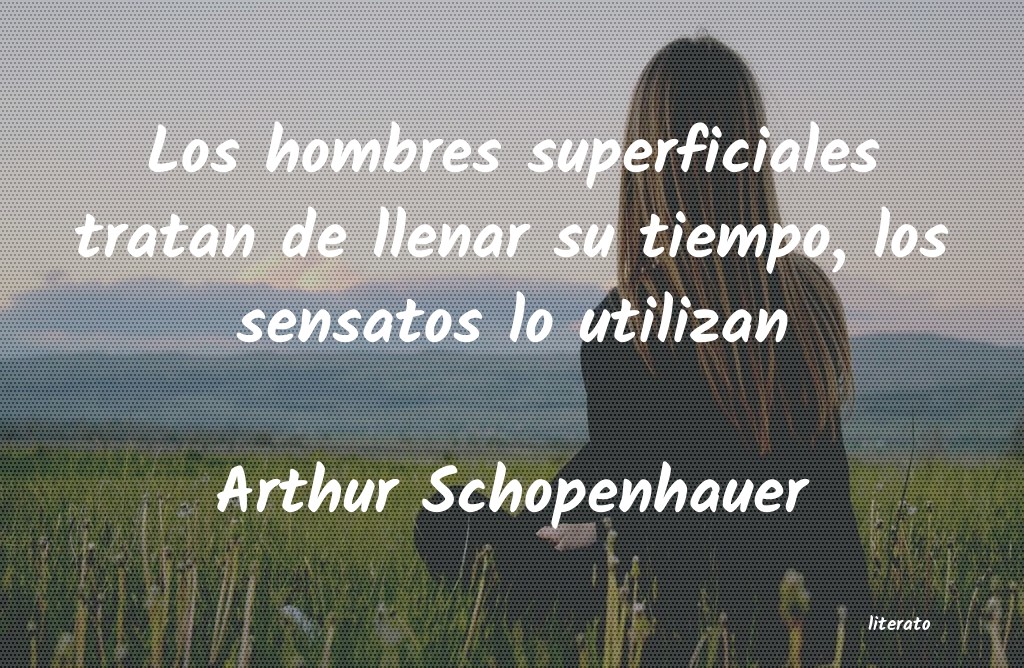 Frases de Arthur Schopenhauer