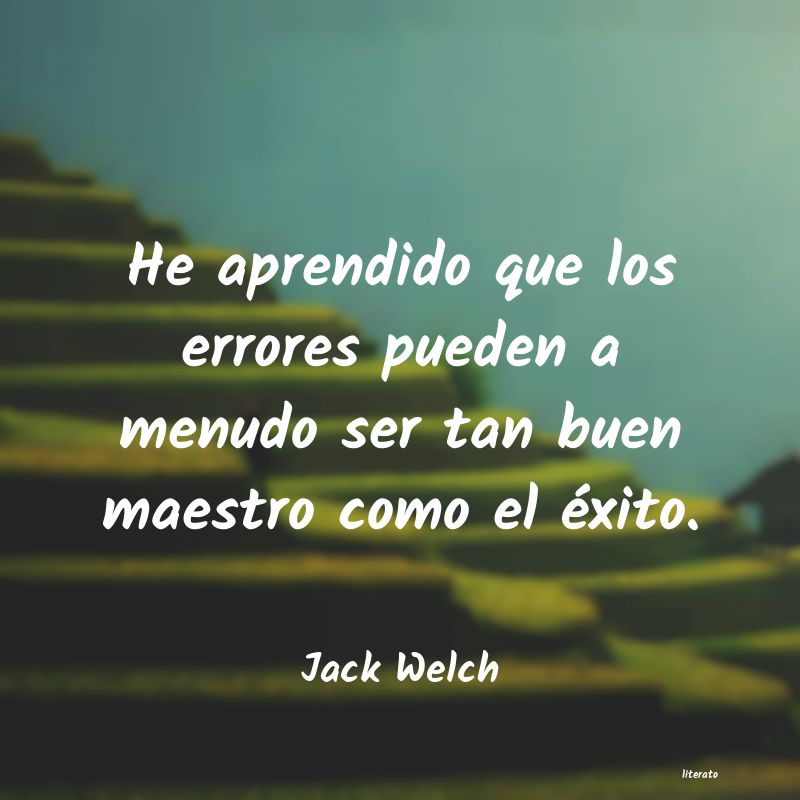 Frases de Jack Welch