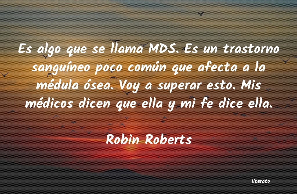 Frases de Robin Roberts