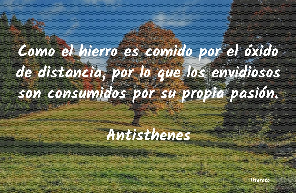 frases de Antisthenes