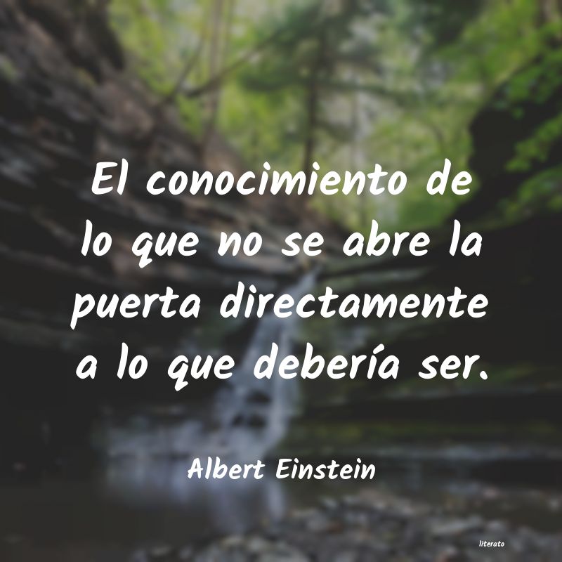 frases de Albert Einstein