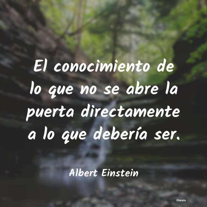 Frases de Albert Einstein