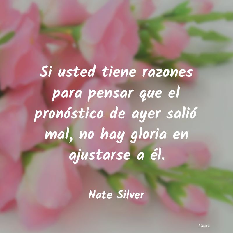 frases de Nate Silver
