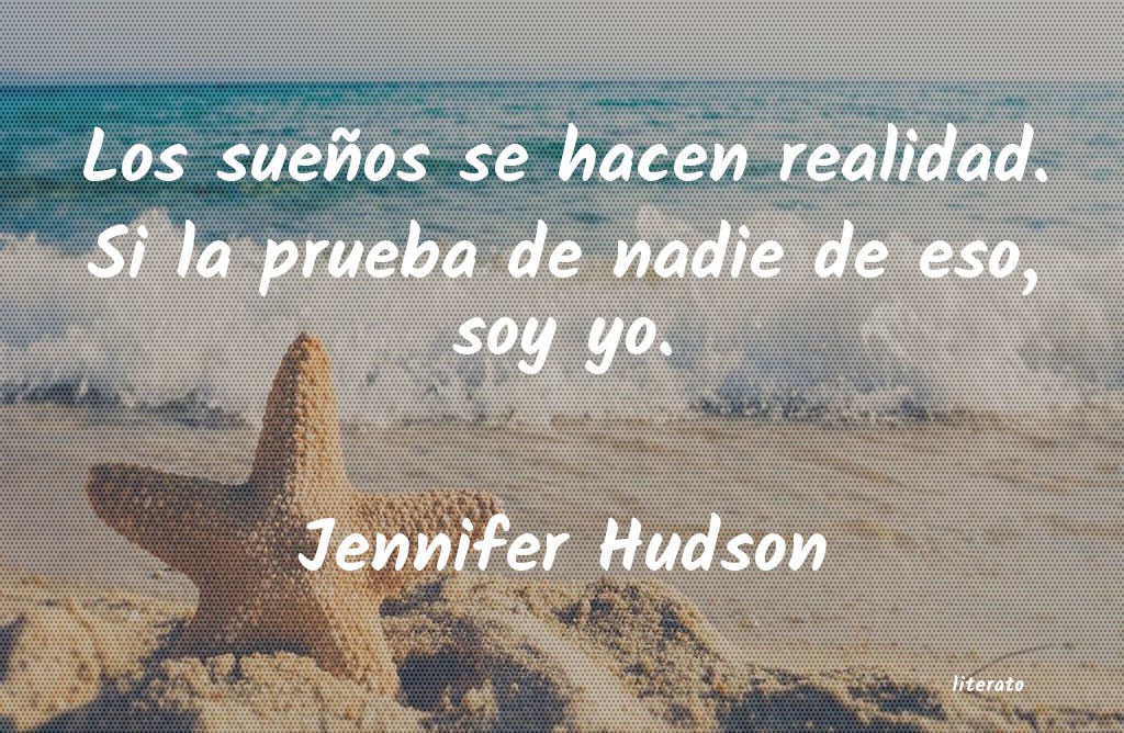 Frases de Jennifer Hudson