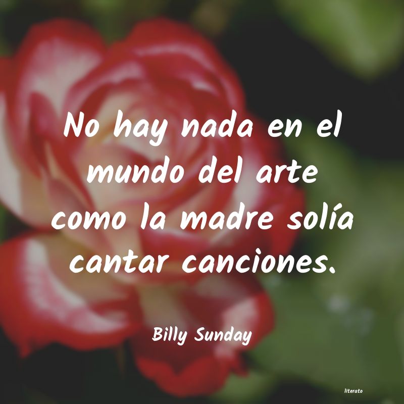 Frases de Billy Sunday