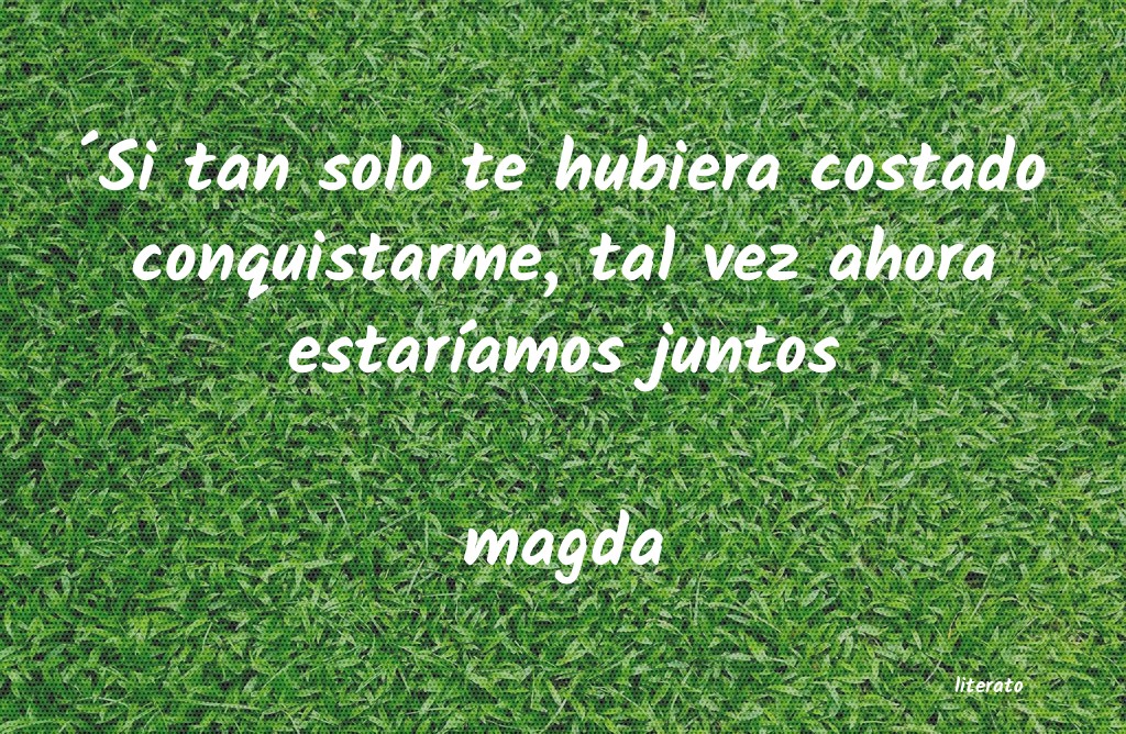 Frases de magda