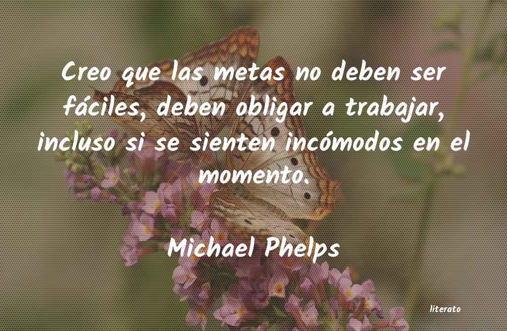 Frases de Michael Phelps