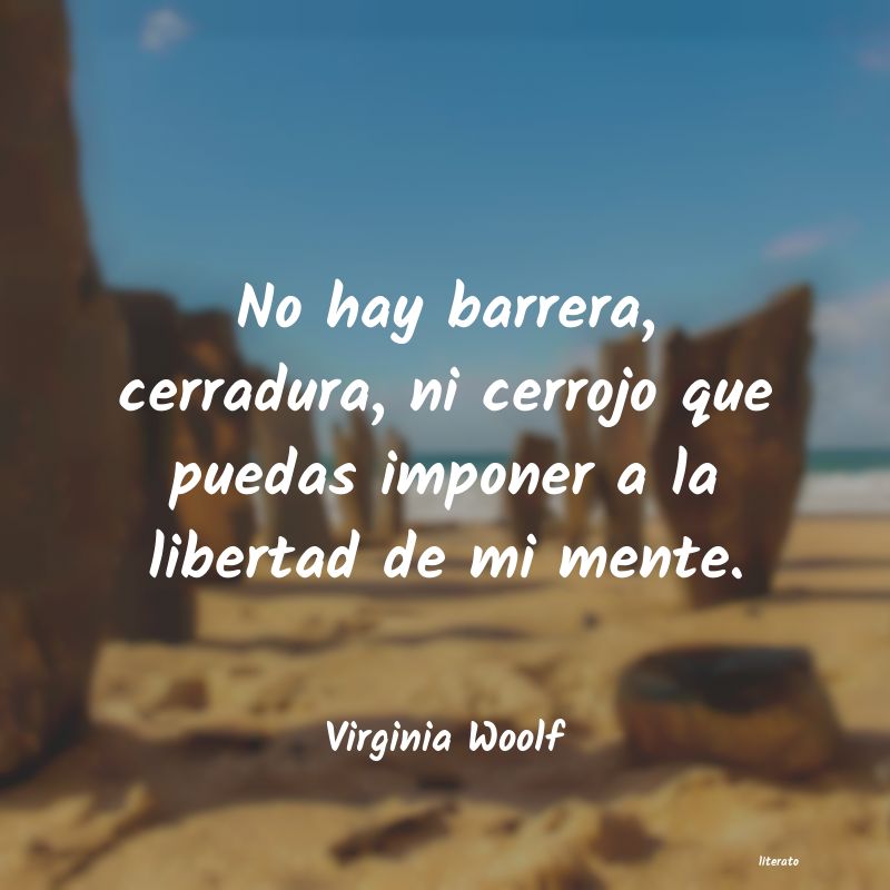 Frases de Virginia Woolf