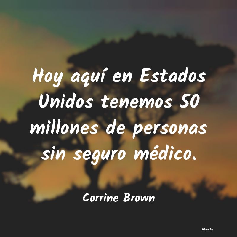 Frases de Corrine Brown