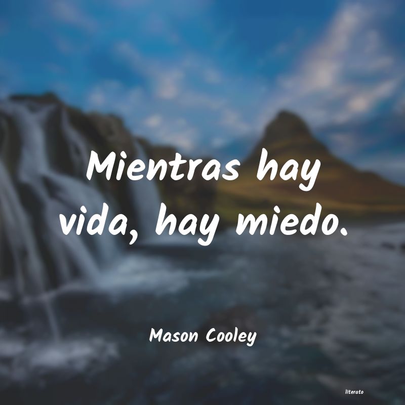 Frases de Mason Cooley