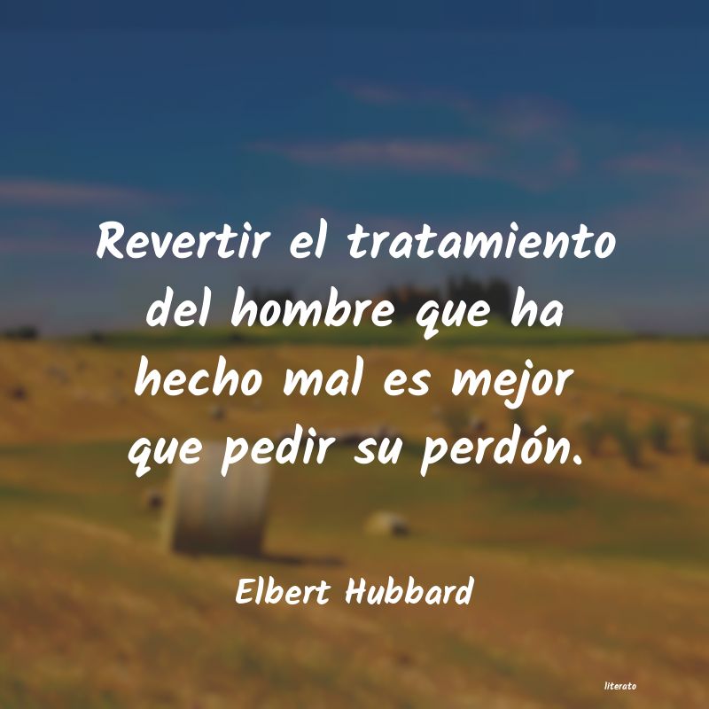 frases de Elbert Hubbard
