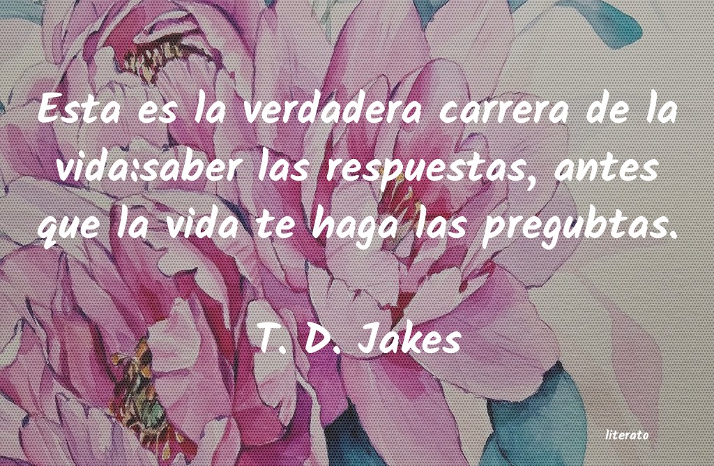 Frases de T. D. Jakes